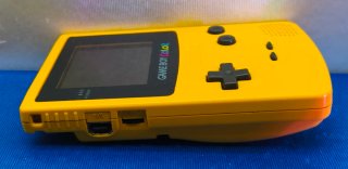 CONSOLA GAME BOY COLOR AMARILLA