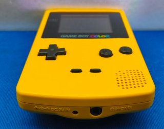CONSOLA GAME BOY COLOR AMARILLA
