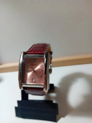Orologio Sekonda Rettangolare Rosso Argento
