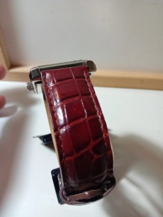 Orologio Sekonda Rettangolare Rosso Argento