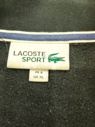 Sudadera Lacoste caballero