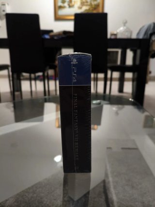 Final Fantasy VII Remake Deluxe Edition PS4
