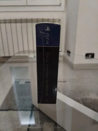 Final Fantasy VII Remake Deluxe Edition PS4
