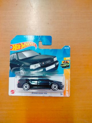 Hot Wheels 3x Audi Avant RS2 1994