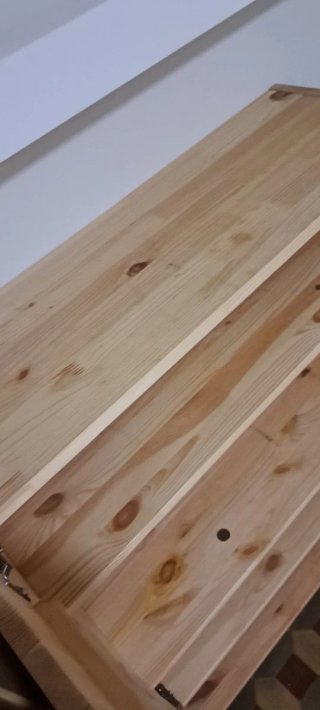 2 Armarios Madera Ikea