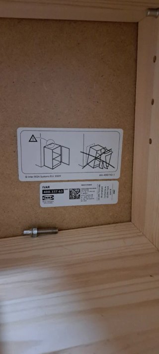 2 Armarios Madera Ikea
