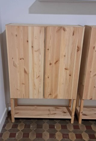 2 Armarios Madera Ikea