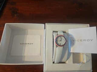 Reloj Viceroy Niña Moments Rosa Blanco