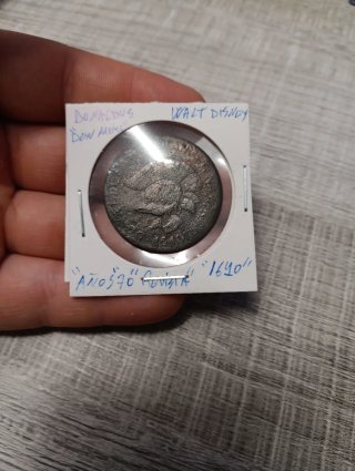 Moneda Donaldus Don Miki Walt Disney 1640