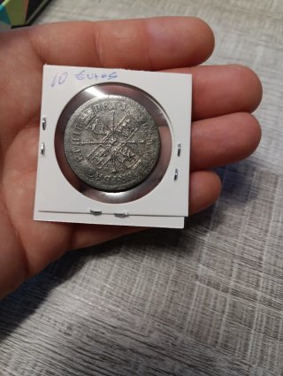 Moneda Donaldus Don Miki Walt Disney 1640
