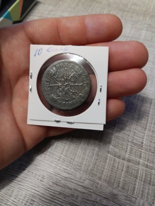 Moneda Donaldus Don Miki Walt Disney 1640