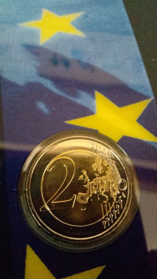 Folder 2 euro commemorativo Andorra 2022 10 anni