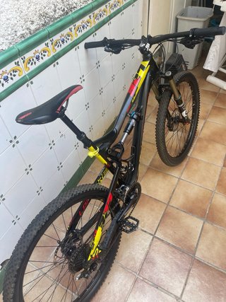 Bicicleta Lapierre Zesty Full Suspension