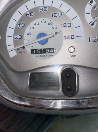 Piaggio Liberty 125cc Scooter 2005