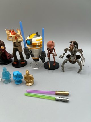 Star Wars Episodio I Lote Figuras 1999 Lucasfilm