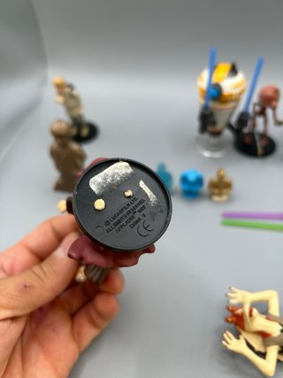 Star Wars Episodio I Lote Figuras 1999 Lucasfilm