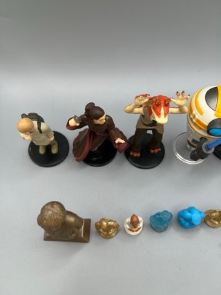 Star Wars Episodio I Lote Figuras 1999 Lucasfilm
