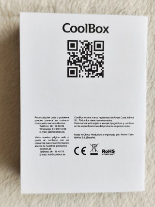 Teclado CoolBox CoolTouch Inalámbrico con Touchpad