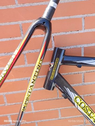 Cuadro Carbono/Titanio COSTANTINO Professional.