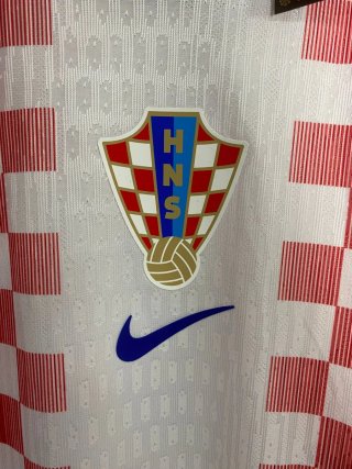 Camiseta Croacia Mundial 2026