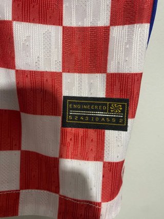Camiseta Croacia Mundial 2026
