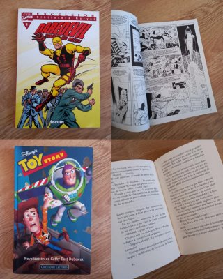 ✅️ Cómics Marvel, Mortadelo y Filemon, Lunnis