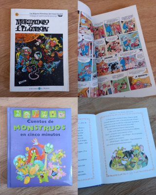 ✅️ Cómics Marvel, Mortadelo y Filemon, Lunnis