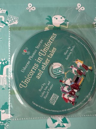 Lote 3 libros en inglés + CD