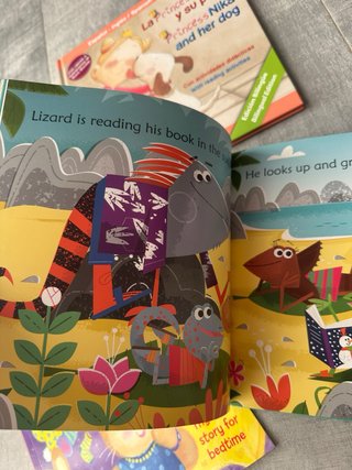 Lote 3 libros en inglés + CD