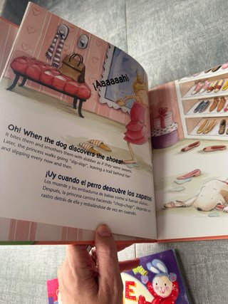 Lote 3 libros en inglés + CD