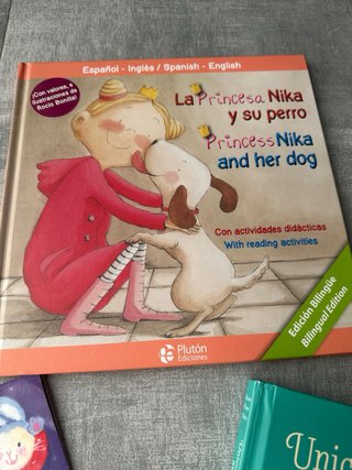 Lote 3 libros en inglés + CD