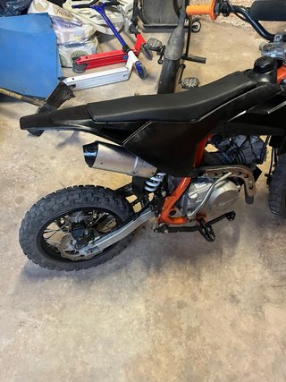 Pit Bike IMR 125cc 4T Motocross