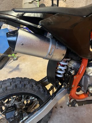 Pit Bike IMR 125cc 4T Motocross