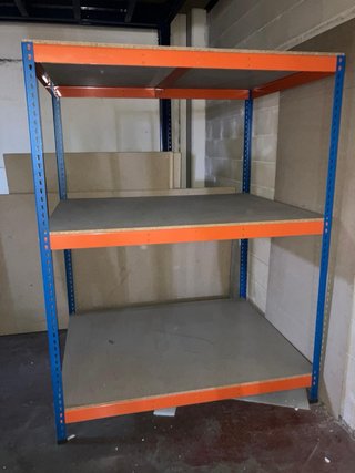 Estantería metálica 200x122x155