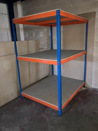 Estantería metálica 200x122x155