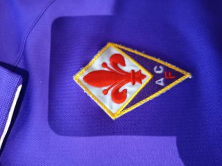 Camiseta Fiorentina 2011 Lotto Mazda