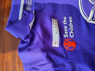 Camiseta Fiorentina 2011 Lotto Mazda