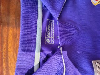 Camiseta Fiorentina 2011 Lotto Mazda