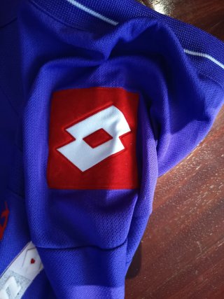 Camiseta Fiorentina 2011 Lotto Mazda