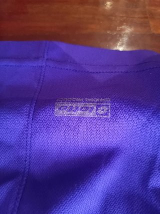 Camiseta Fiorentina 2011 Lotto Mazda