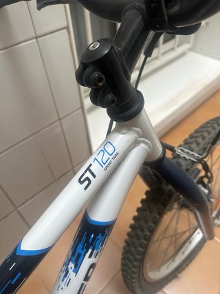 Bicicleta 20 6-9 años Rockrider ST120