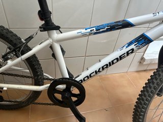 Bicicleta 20 6-9 años Rockrider ST120