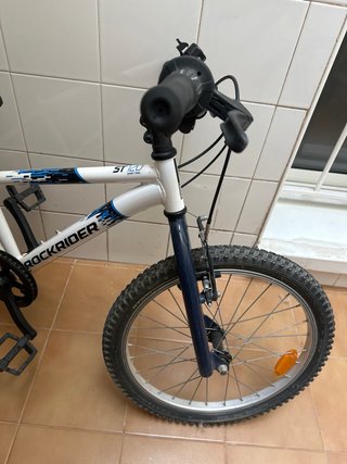 Bicicleta 20 6-9 años Rockrider ST120