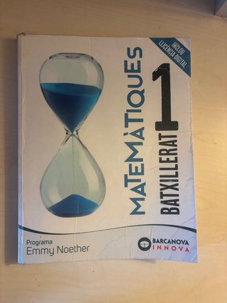Libros bachillerato 1/ llibres primer batxillerat