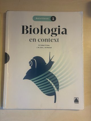 Libros bachillerato 1/ llibres primer batxillerat