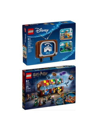Lego Disney 40774 e Harry Potter 76399