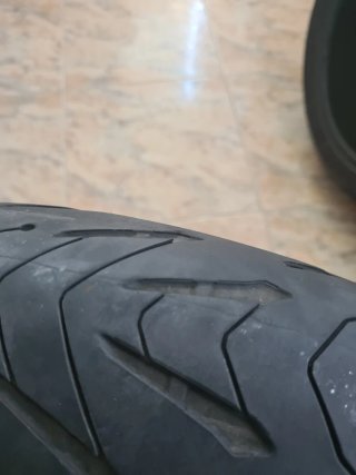 Neumáticos Michelin Road 5 2CT