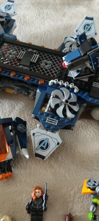 Lego Marvel Avengers 76153