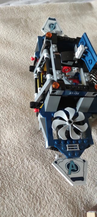 Lego Marvel Avengers 76153