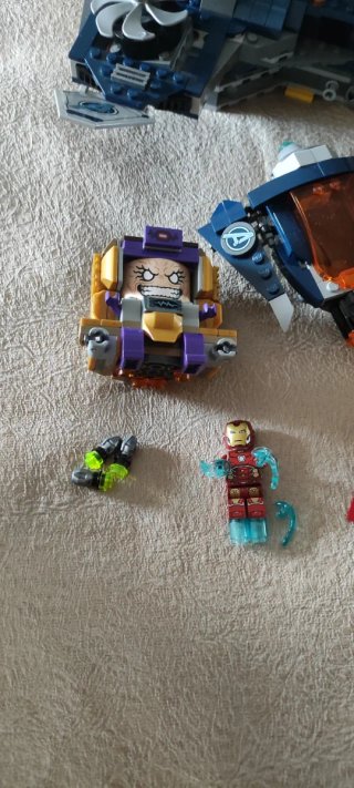 Lego Marvel Avengers 76153